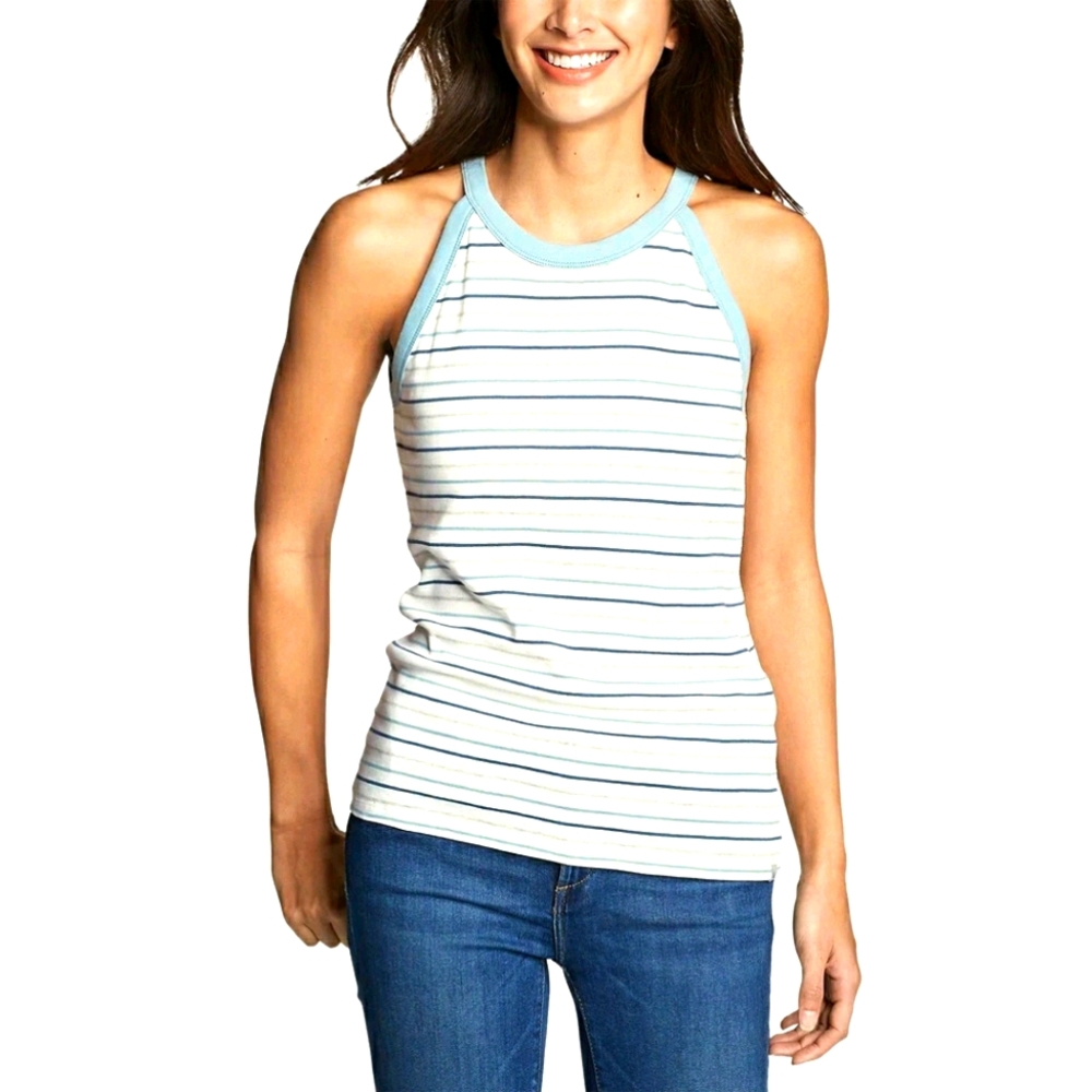 Eddie Bauer Favorite Sleeveless Halter Top